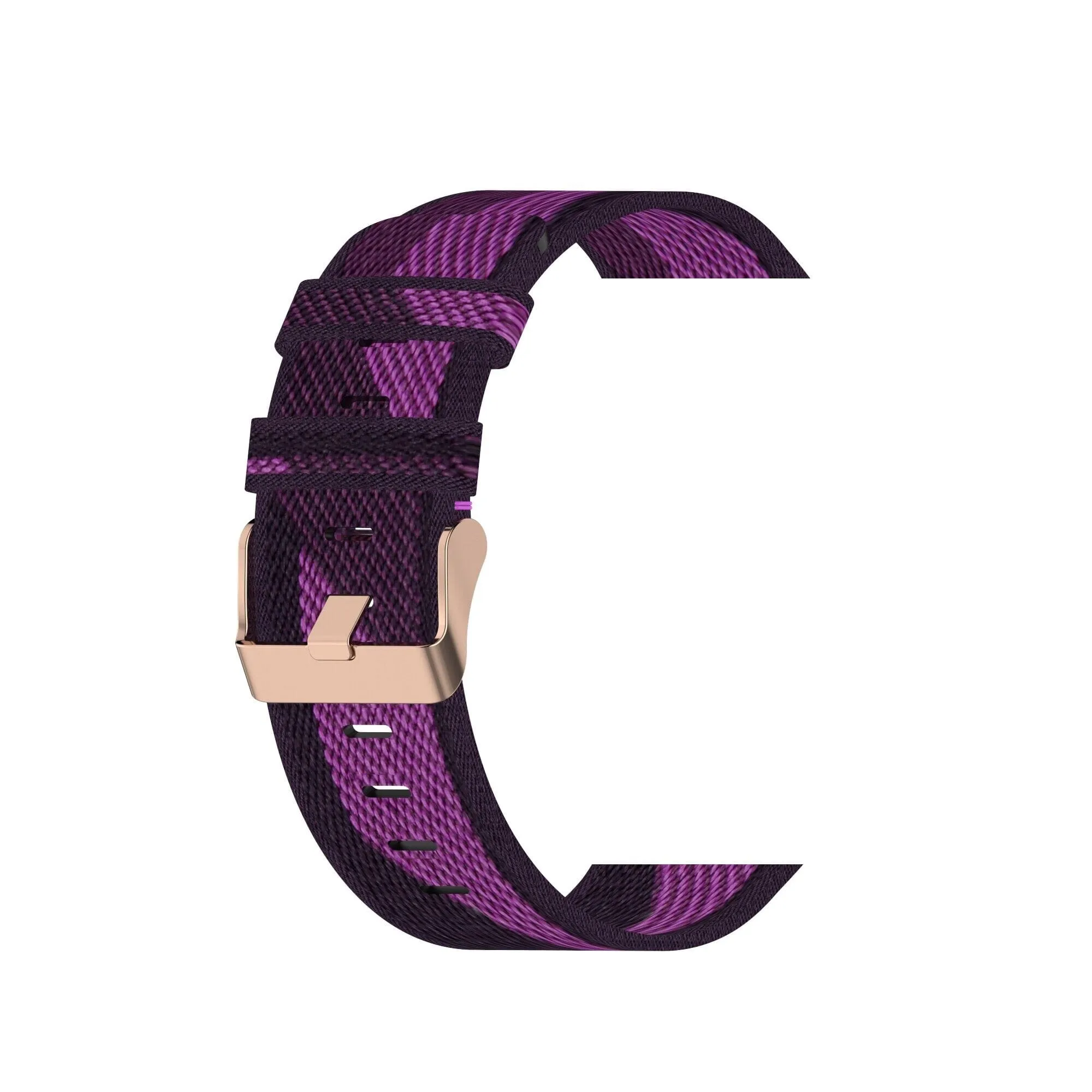 Stylish Canvas Watch Straps Compatible with Fossil Gen 5 & 5E