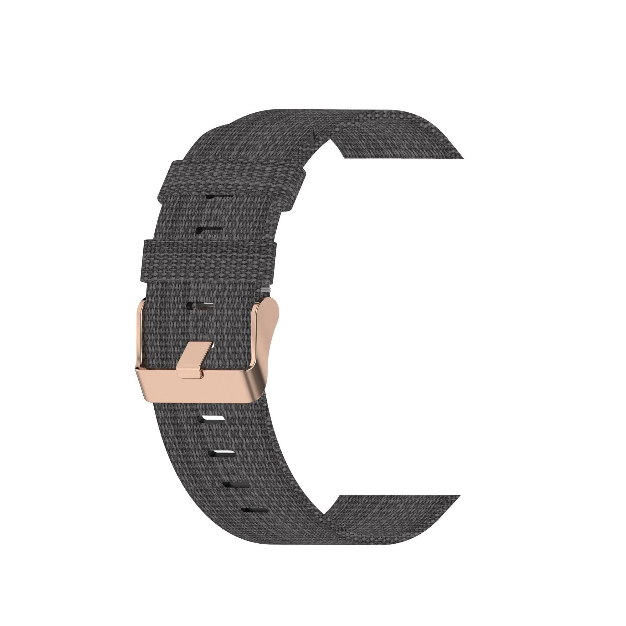 Stylish Canvas Watch Straps Compatible with Fossil Gen 5 & 5E