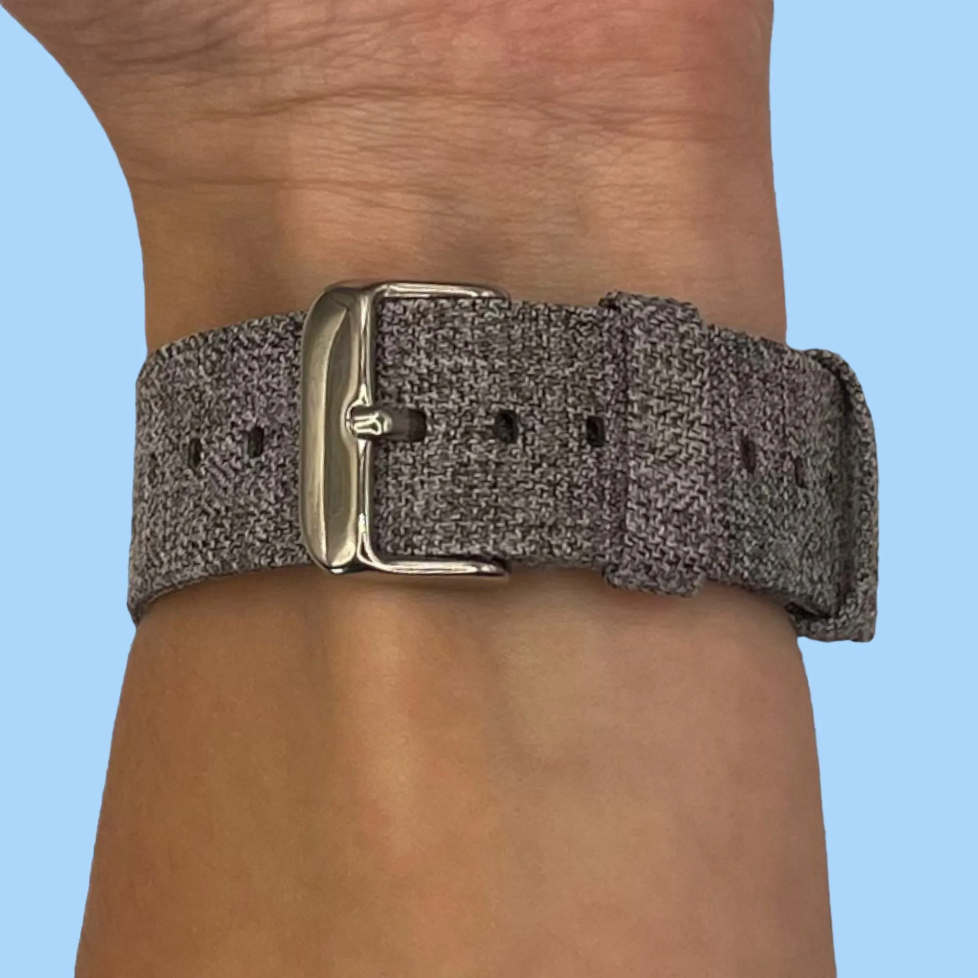 Stylish Canvas Watch Straps Compatible with Fossil Gen 5 & 5E