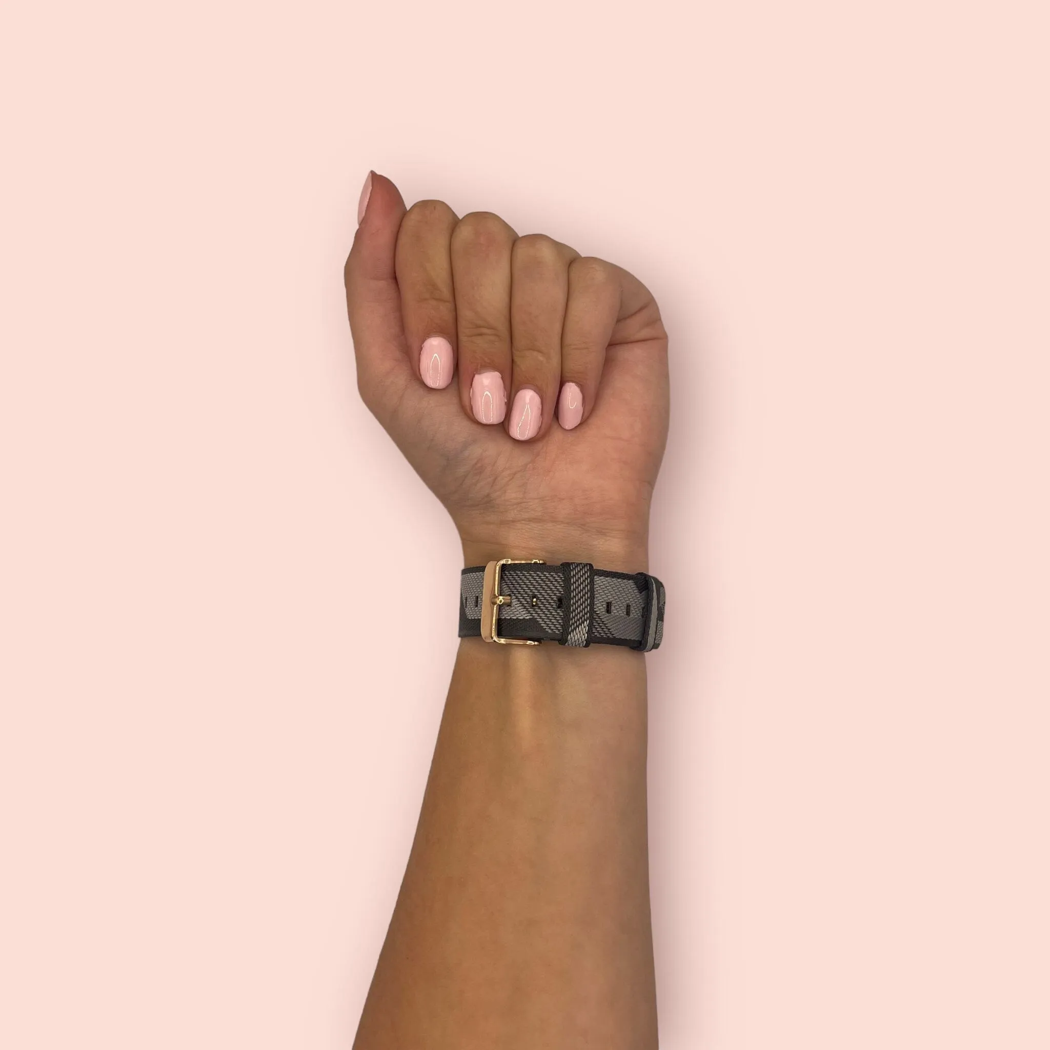 Stylish Canvas Watch Straps Compatible with Fossil Gen 6