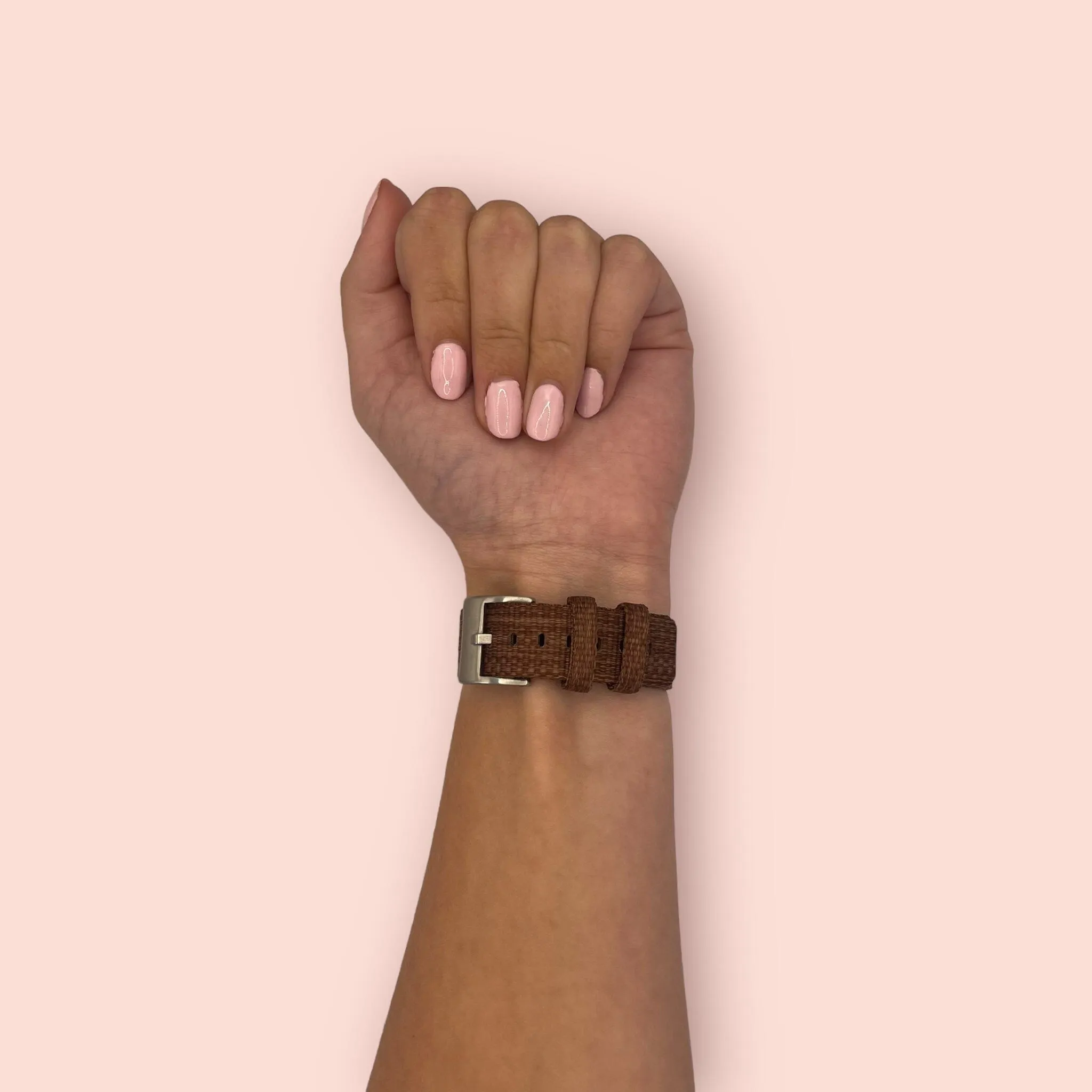 Stylish Canvas Watch Straps Compatible with Fossil Gen 6