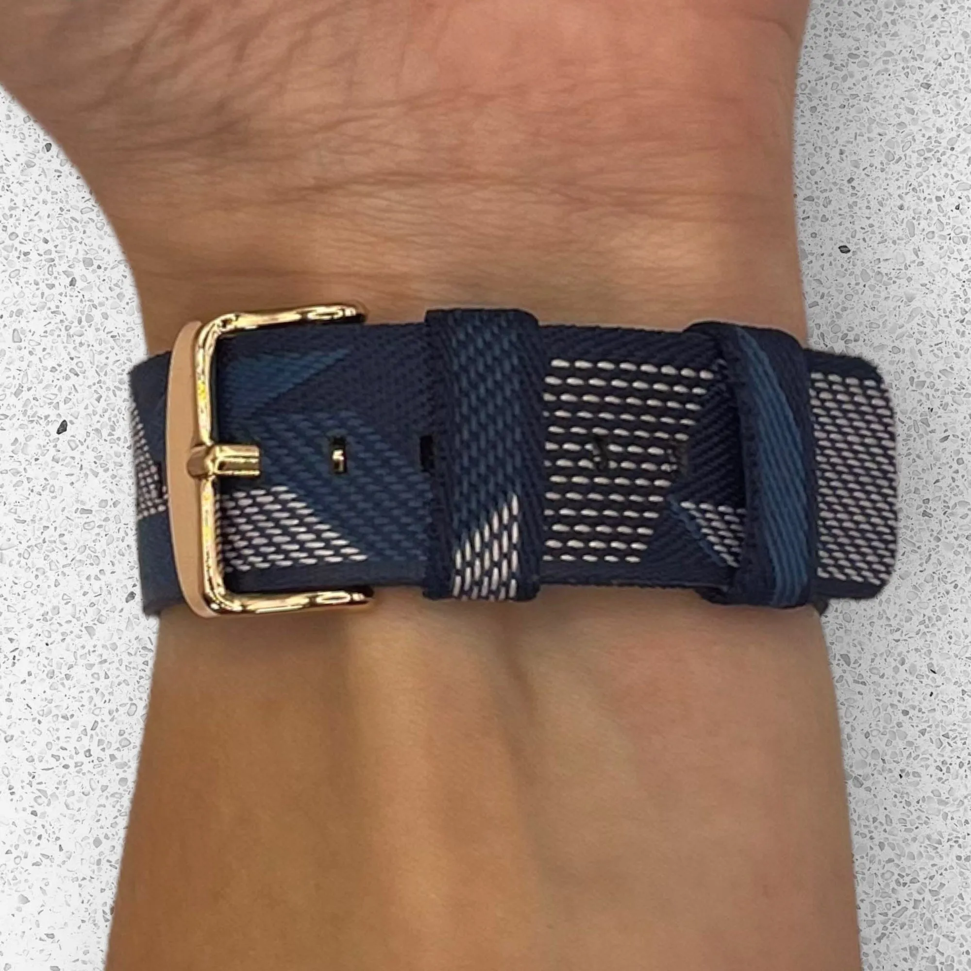 Stylish Canvas Watch Straps Compatible with Fossil Gen 6