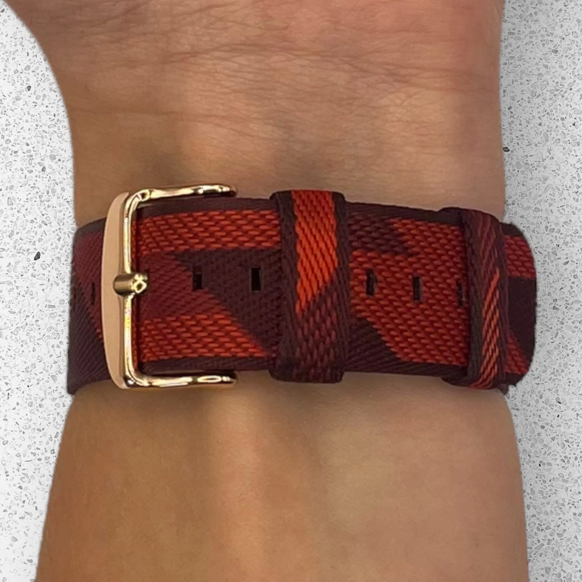 Stylish Canvas Watch Straps Compatible with Fossil Gen 6