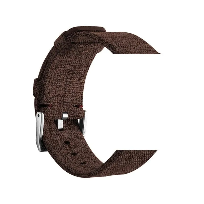 Stylish Canvas Watch Straps Compatible with Fossil Gen 6
