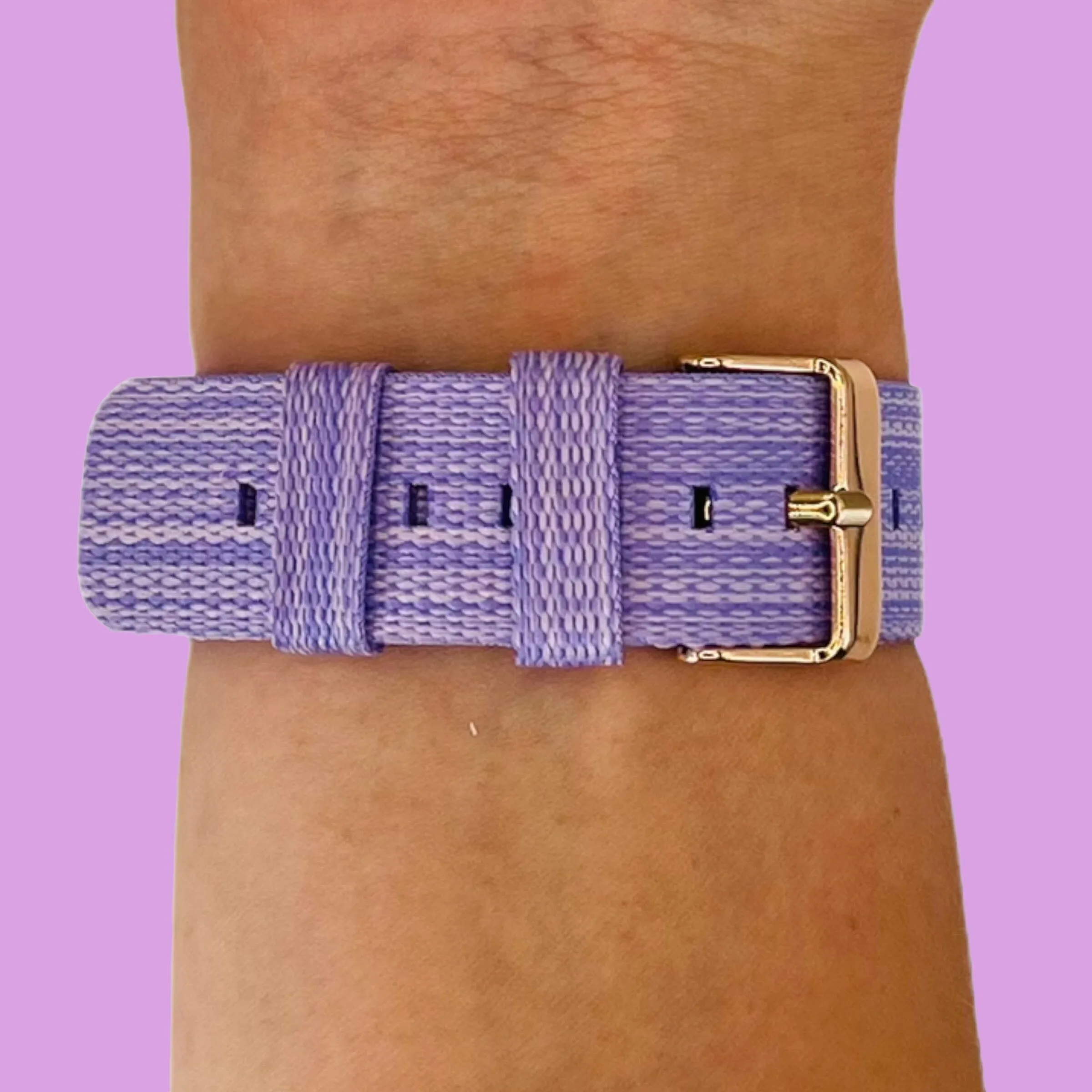 Stylish Canvas Watch Straps Compatible with Fossil Gen 6