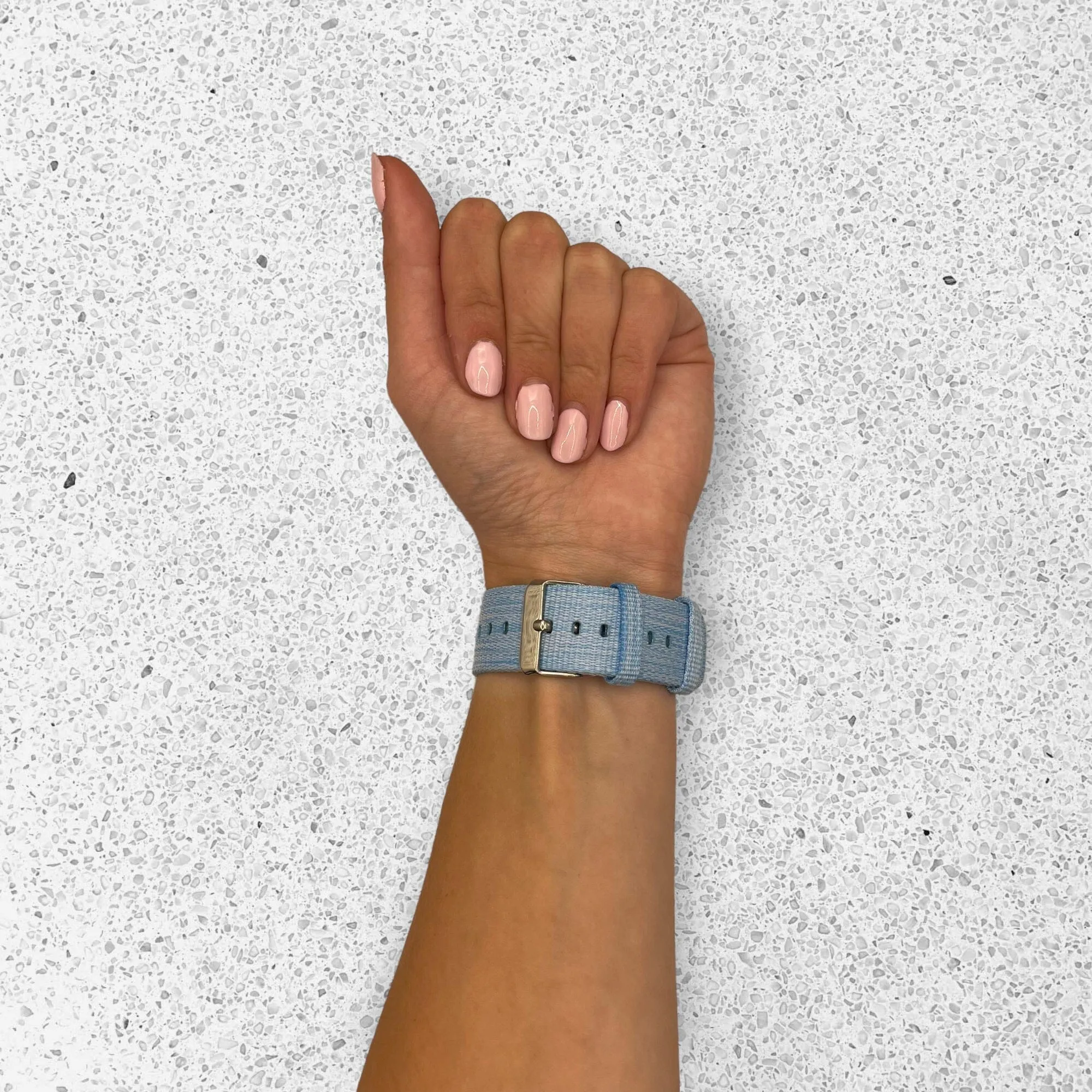 Stylish Canvas Watch Straps Compatible with Fossil Gen 6