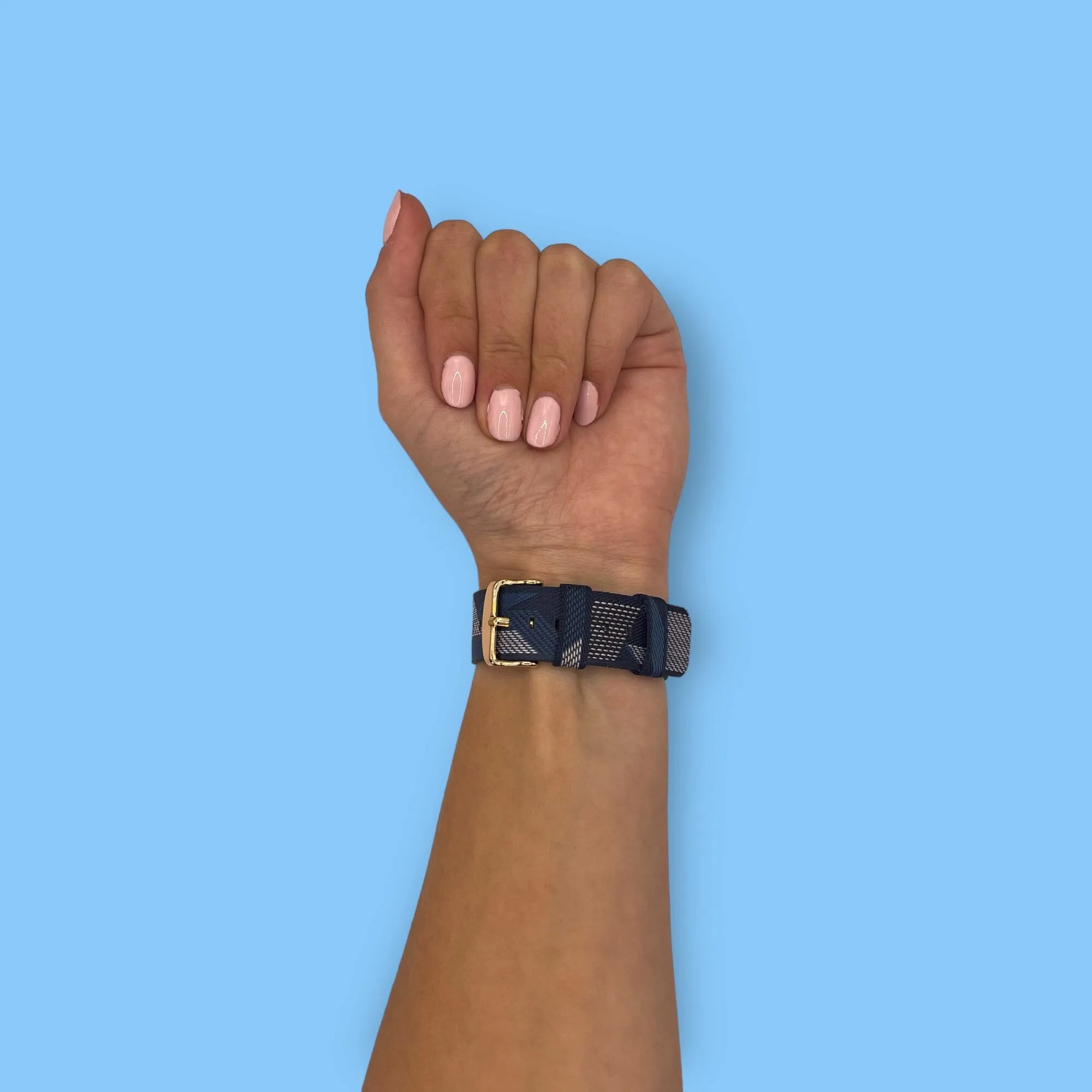 Stylish Canvas Watch Straps Compatible with Fossil Gen 6