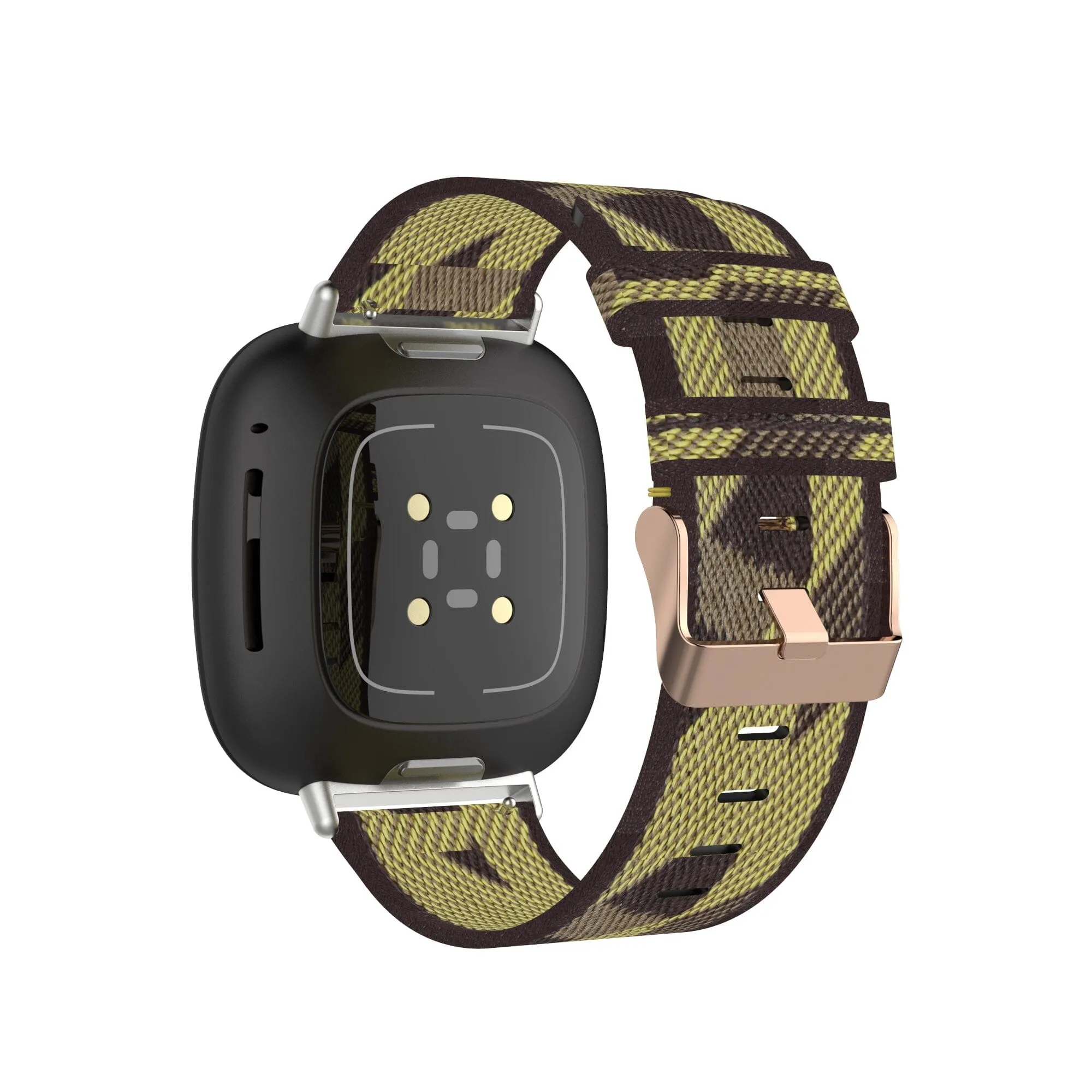Stylish Canvas Watch Straps Compatible with Fossil Gen 6