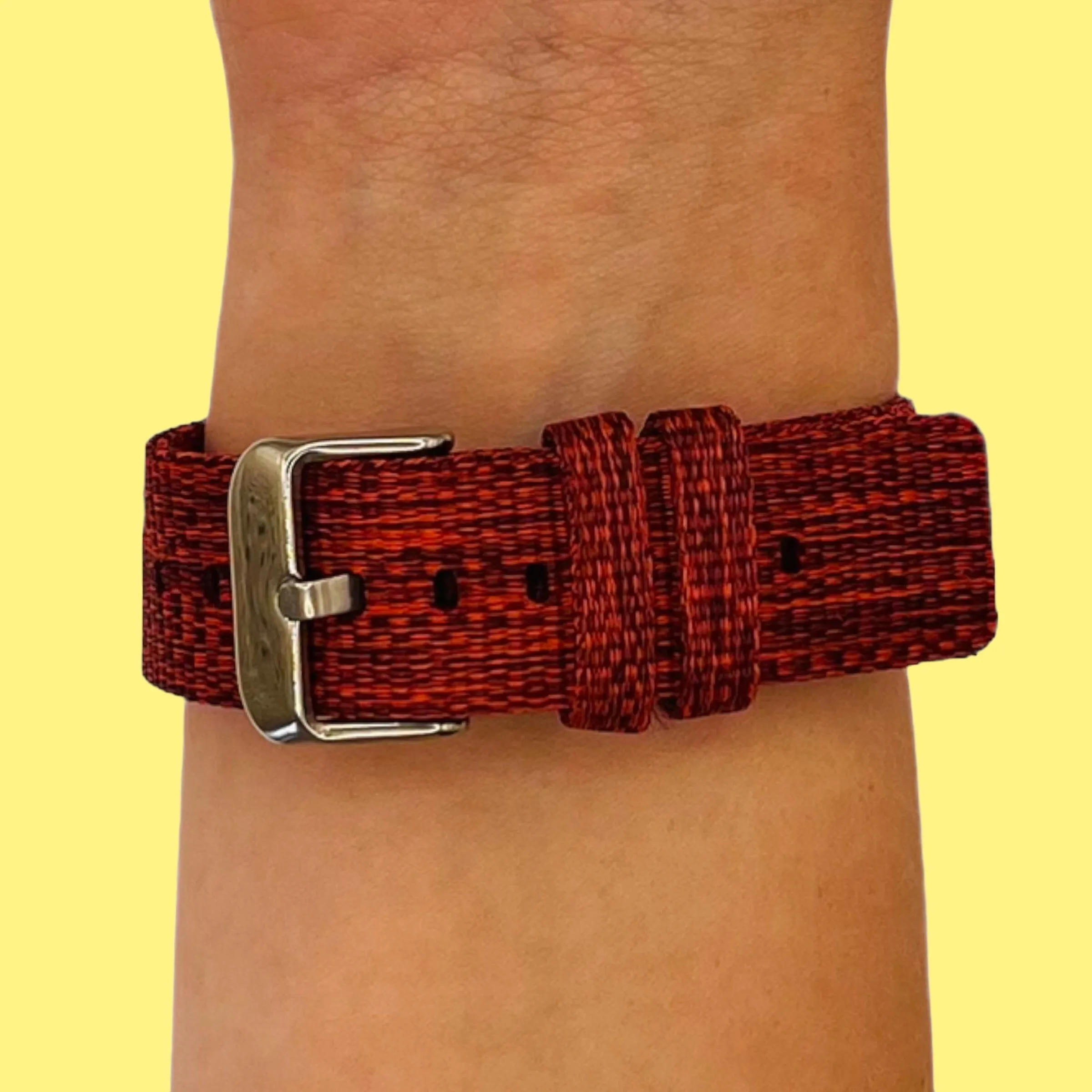 Stylish Canvas Watch Straps Compatible with Suunto Vertical