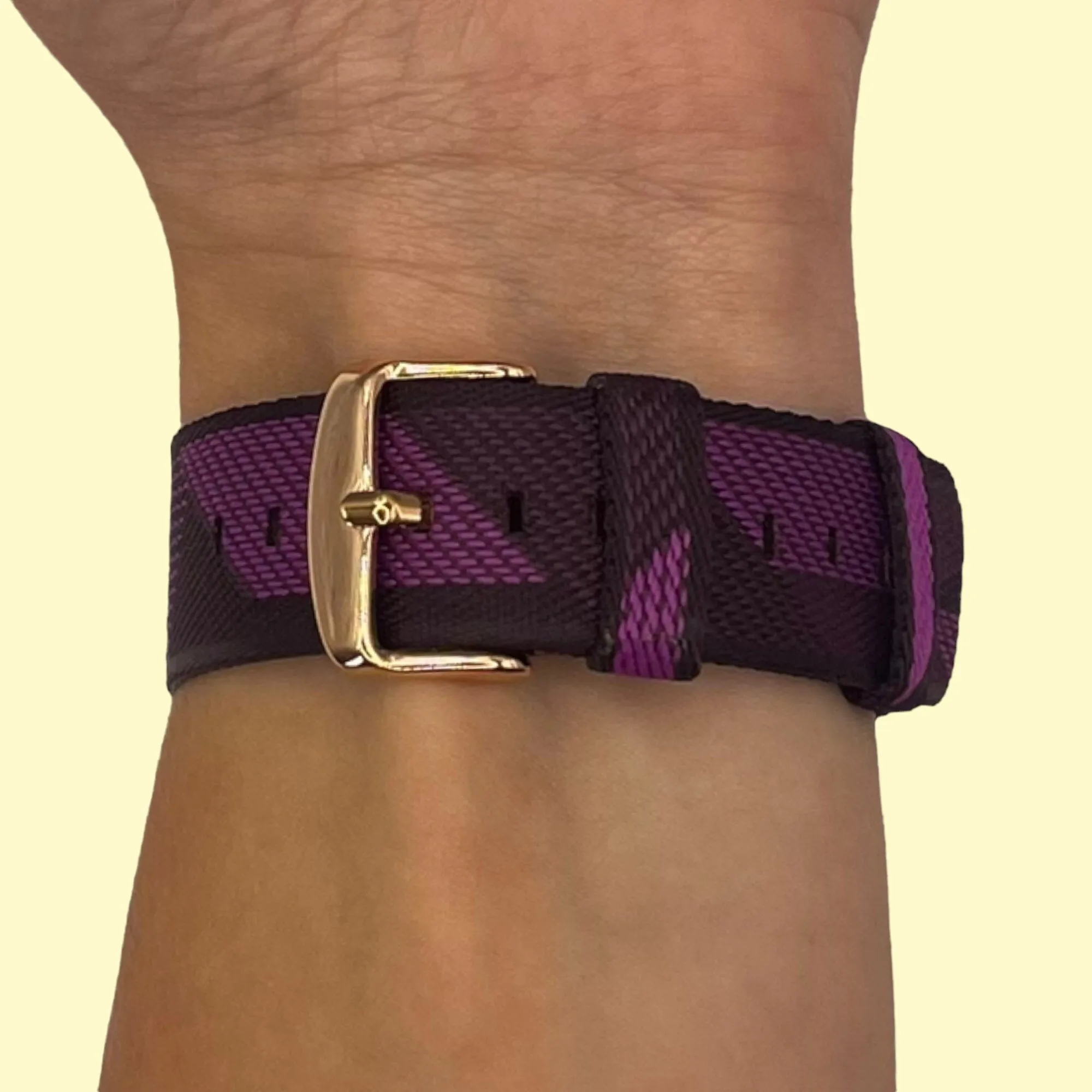 Stylish Canvas Watch Straps Compatible with Suunto Vertical