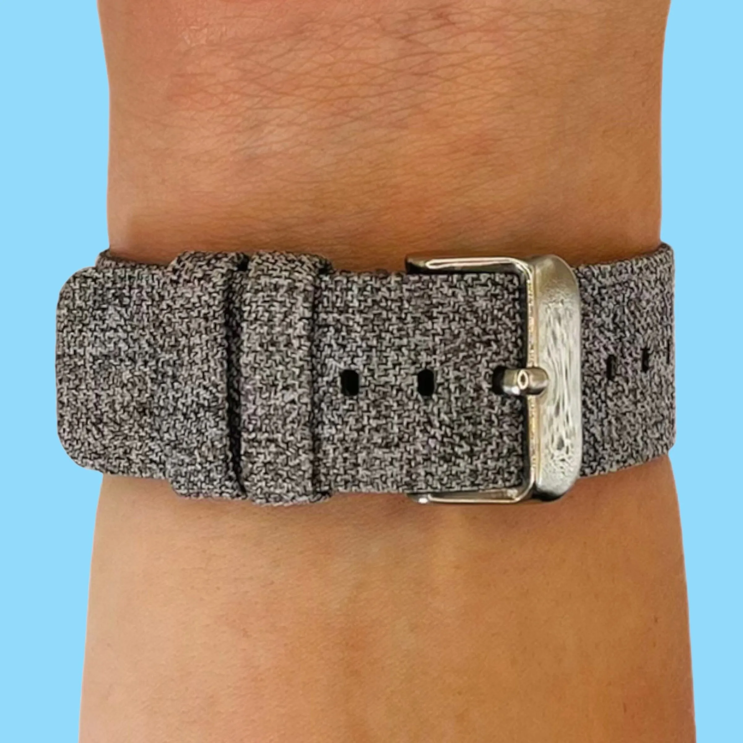 Stylish Canvas Watch Straps Compatible with Suunto Vertical