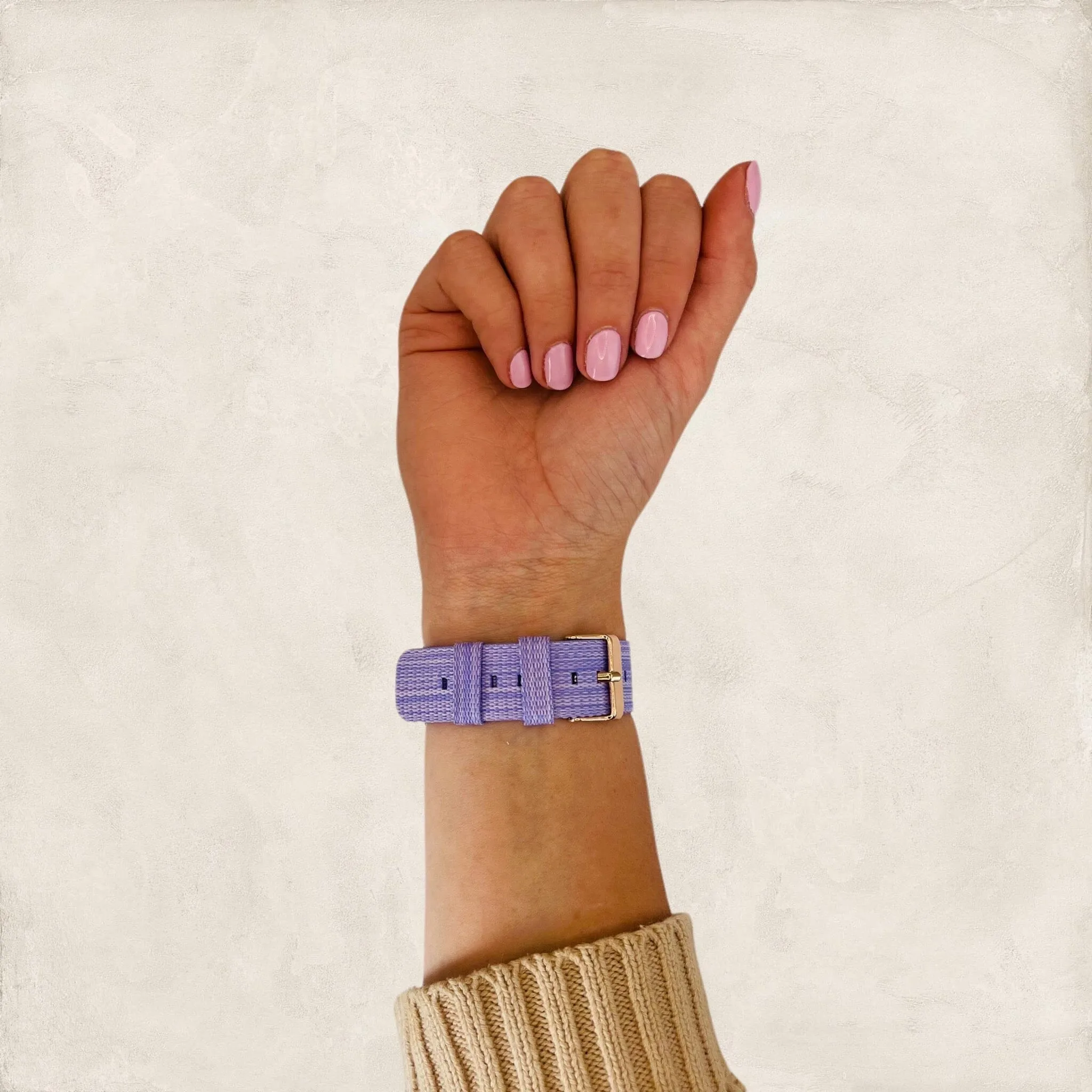 Stylish Canvas Watch Straps Compatible with Xiaomi Amazfit GTS 3