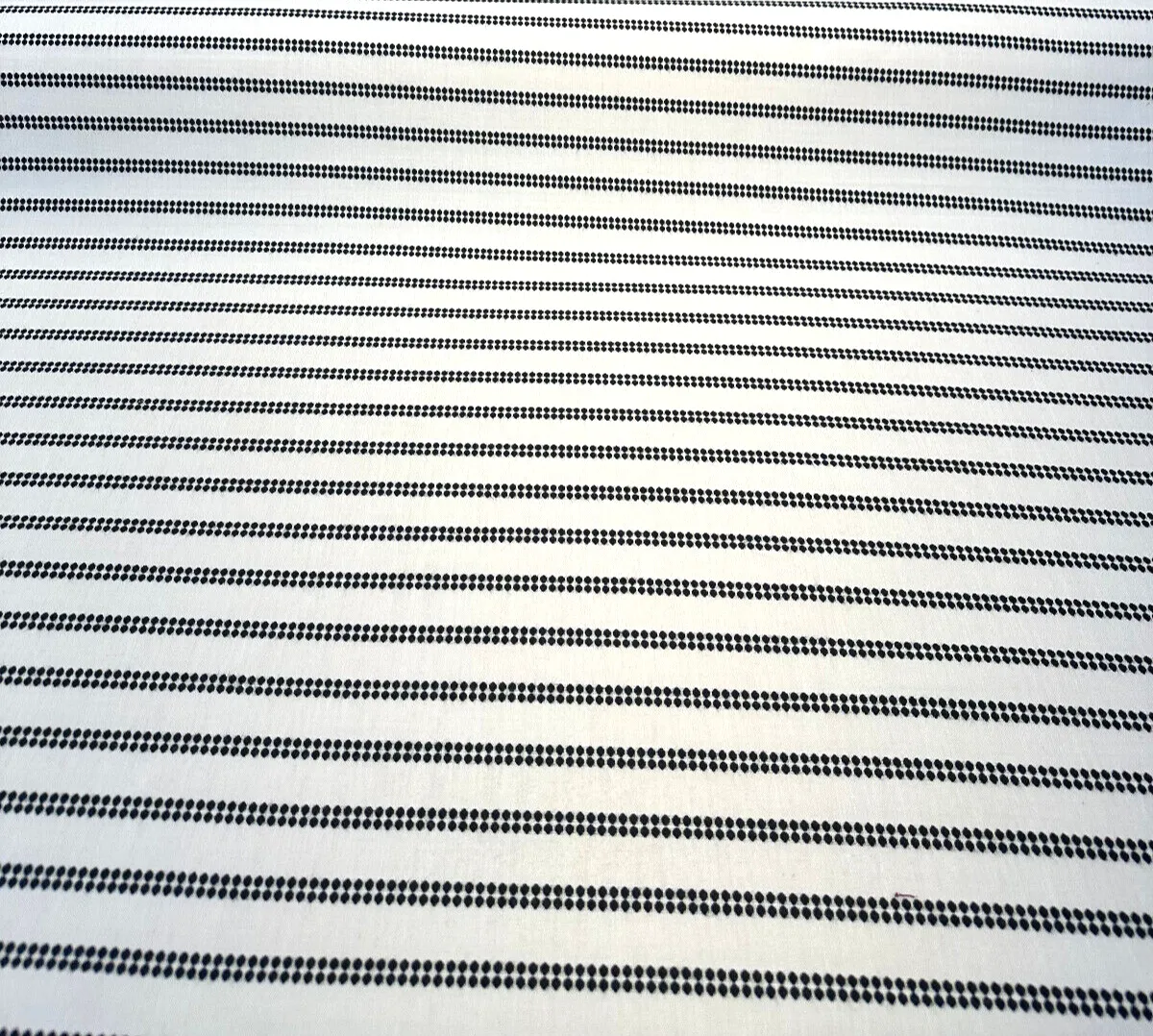 Sunbrella Journey Classic Stripe Ivory Upholstery Outdoor Fabric By the yard