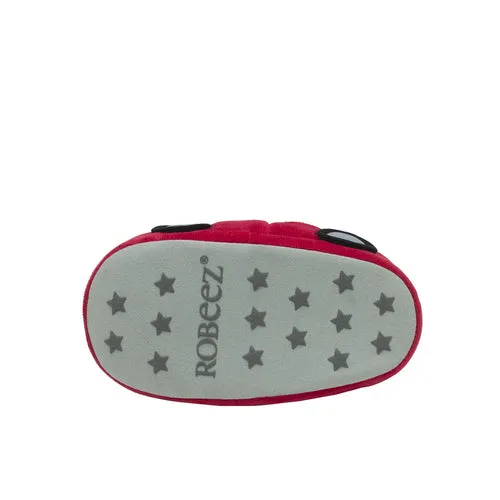 Terry Fire Truck Slippers