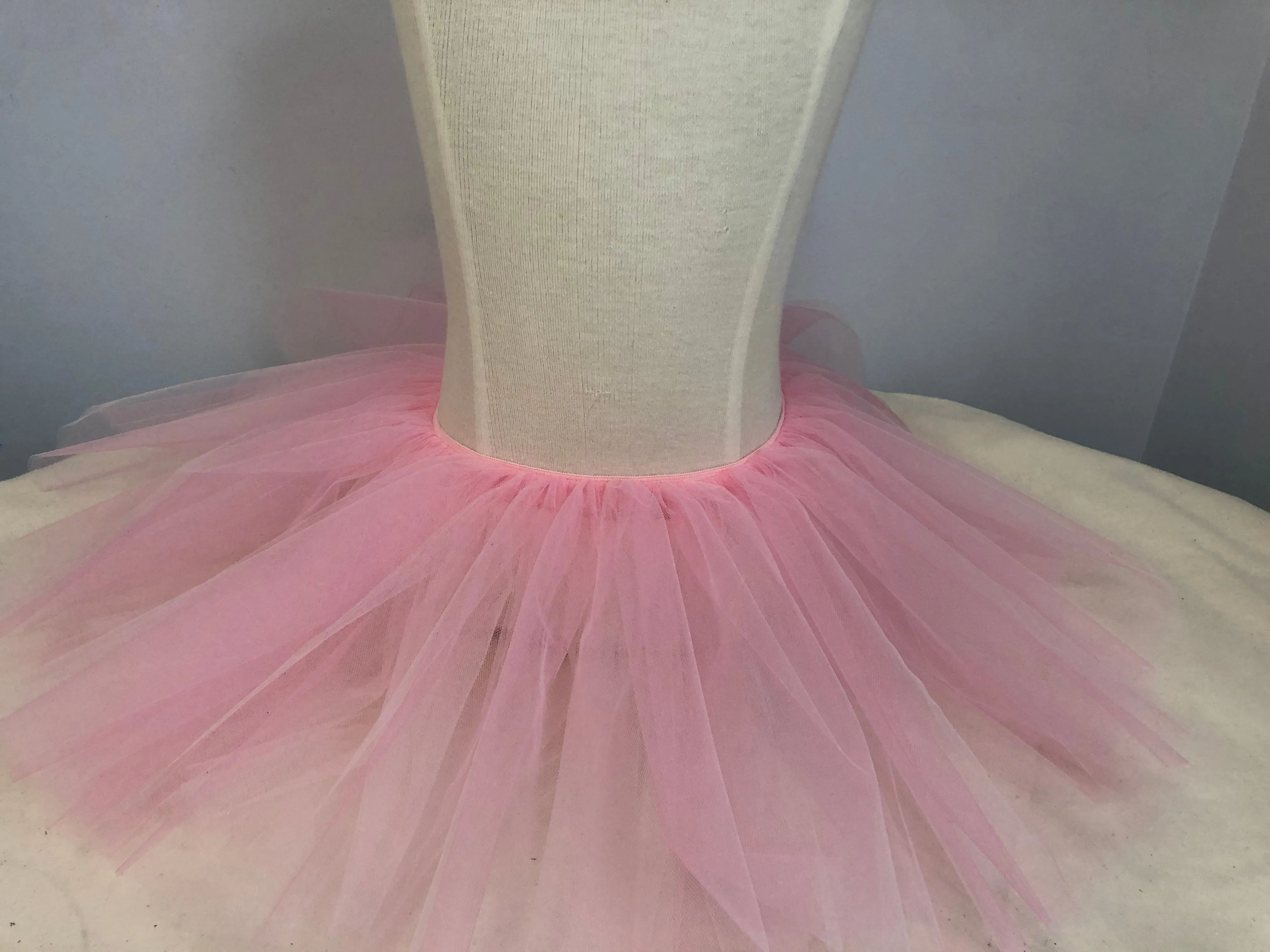 Tutu Child's Pull-On Style Undecorated